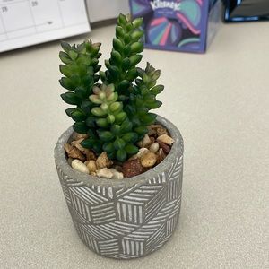 Faux plant